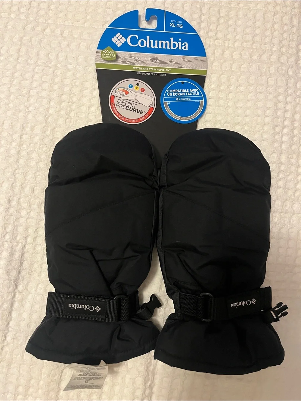 Columbia XL YOUTH Mittens